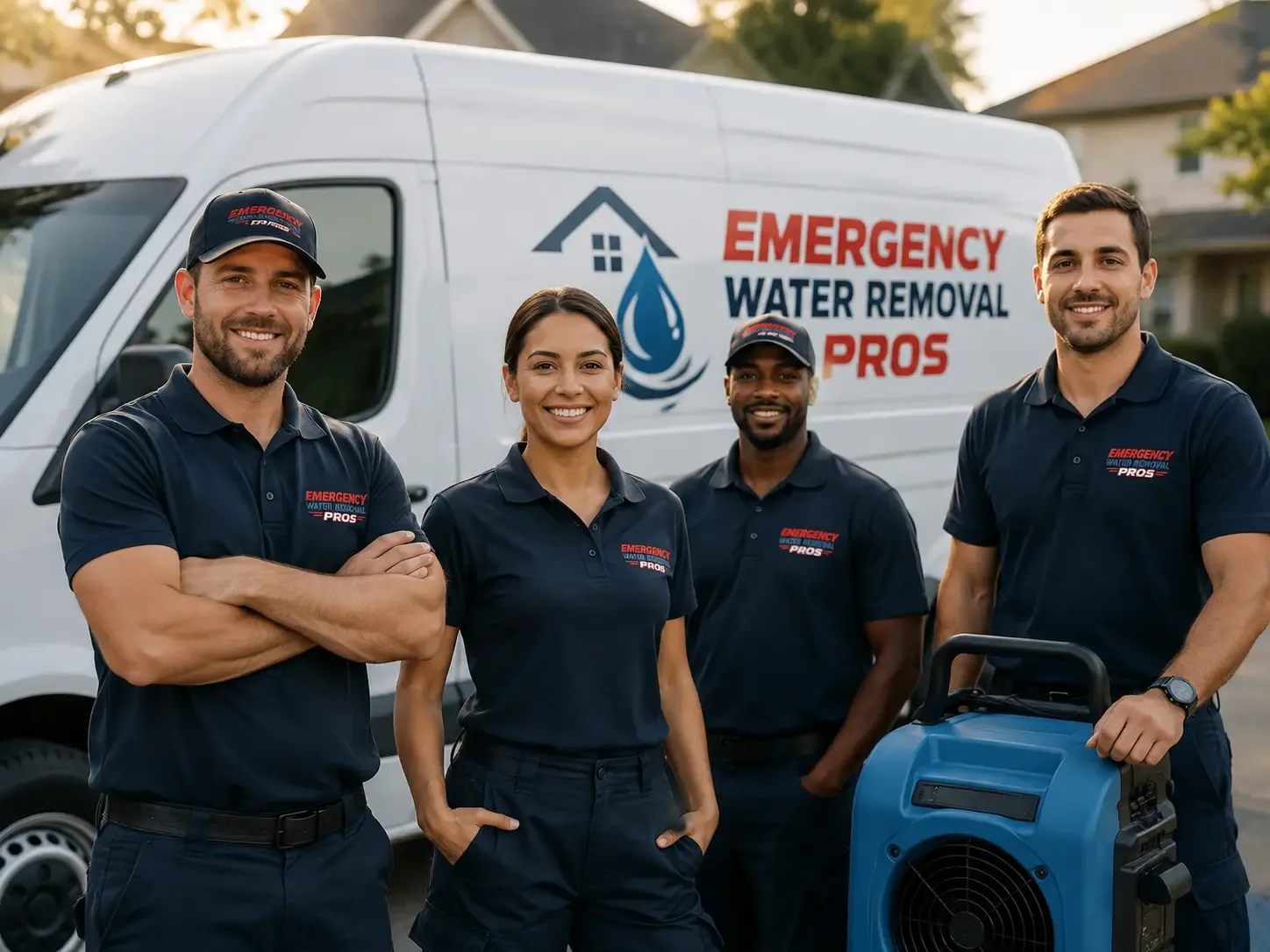 Emergency Water Removal company in Covelo, CA