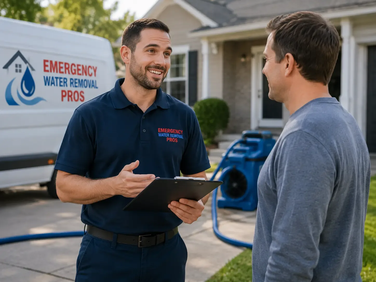 Emergency Water Removal Covelo, CA FAQs