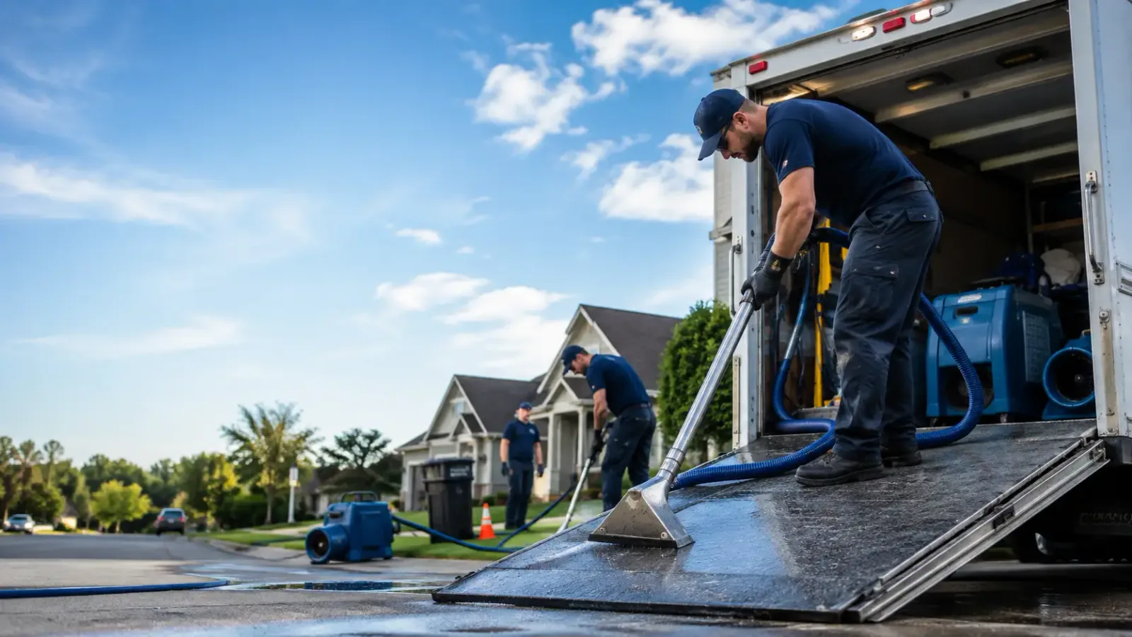 Emergency Water Removal in Covelo, CA near me